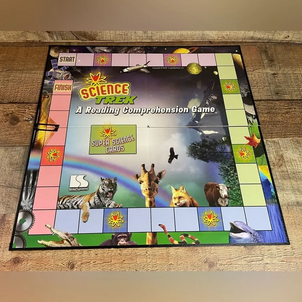 RARE 2003 LinguiSystems “Science Trek: A Reading Comprehension Game